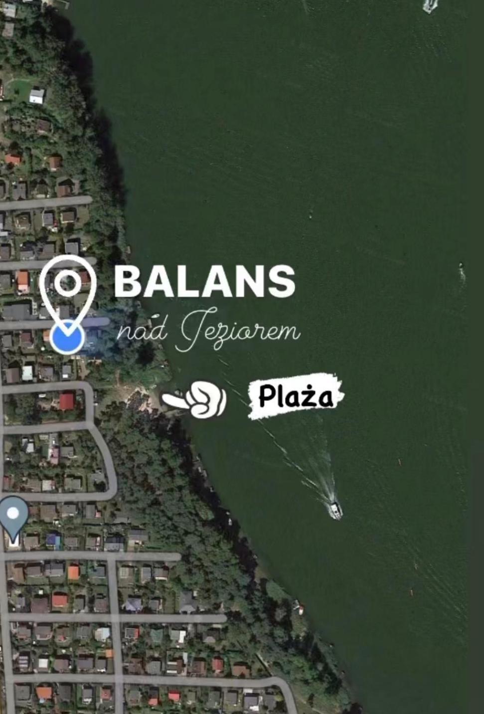 Balans Nad Jeziorem Slesin  Exterior photo